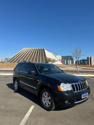 JEEP GRAND CHEROKEE 4.7 LIMITED 4X4 V8 16V GASOLINA 4P AUTOMÁTICO